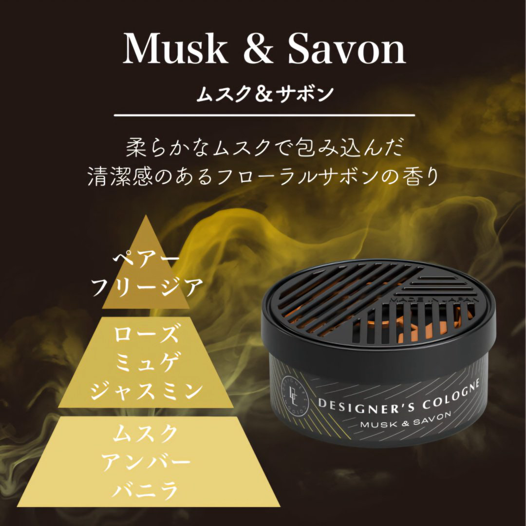 DESIGNER'S COLOGNE ароматизатор меловой 15354 MUSK &amp; SAVON купить,NaN