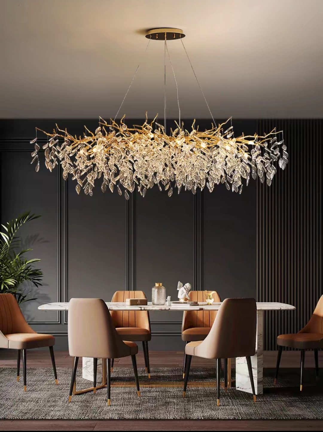 Люстра LUQY Light 622-L1000 Е14, кол-во ламп: 10 шт