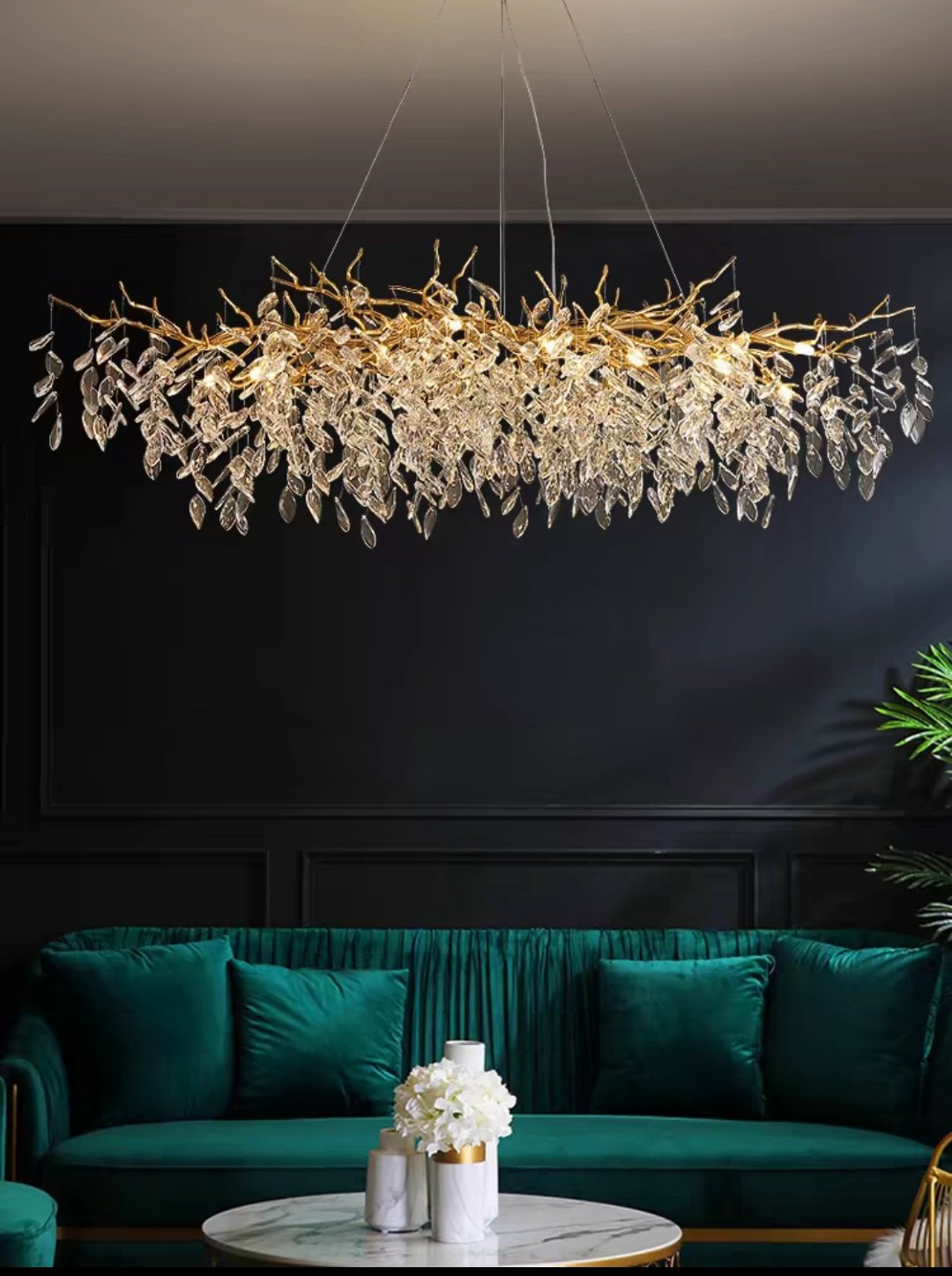 Люстра LUQY Light 622-L1000 Е14, кол-во ламп: 10 шт купить,NaN
