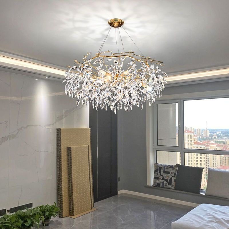 Люстра ABC 6689-60 Е14, кол-во ламп: 10 шт
