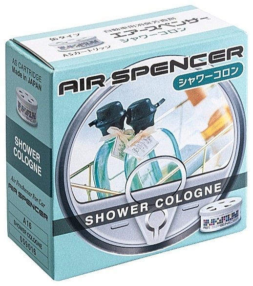 Eikosha ароматизатор меловой A-16 Shower Cologne