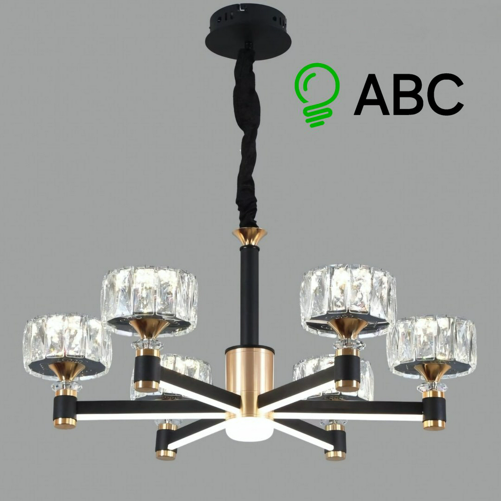 Люстра ABC 86132-6 LED, кол-во ламп: 6 шт