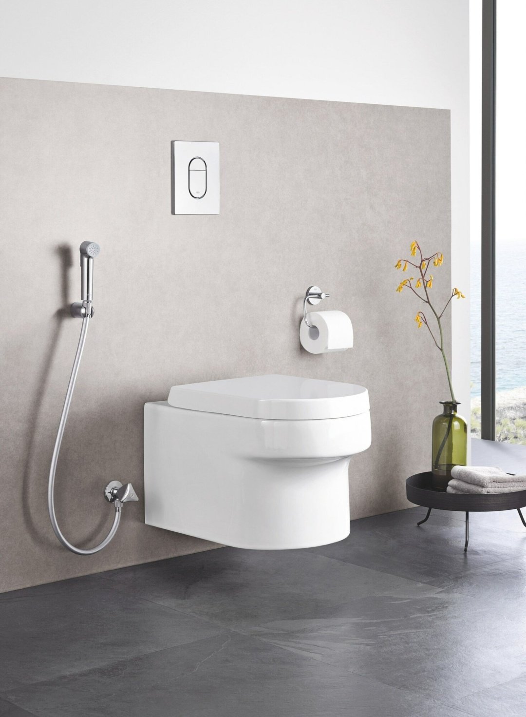 Grohe гигиенический душ Tempesta-F