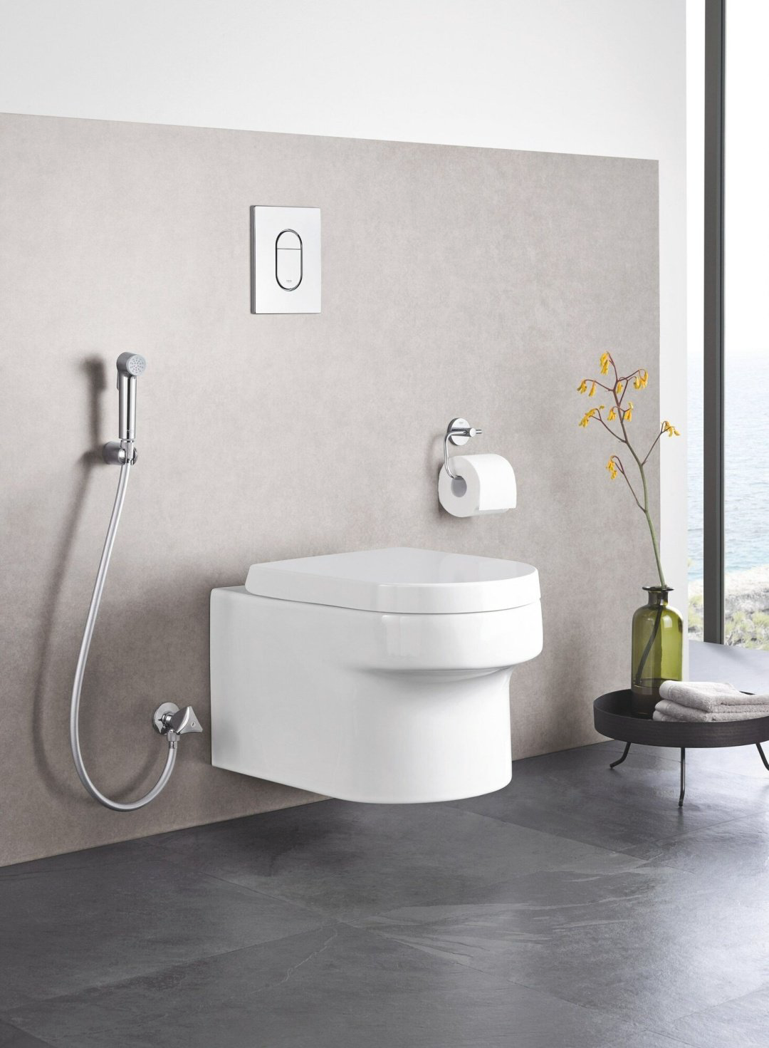 Grohe гигиенический душ Tempesta-F купить,27200