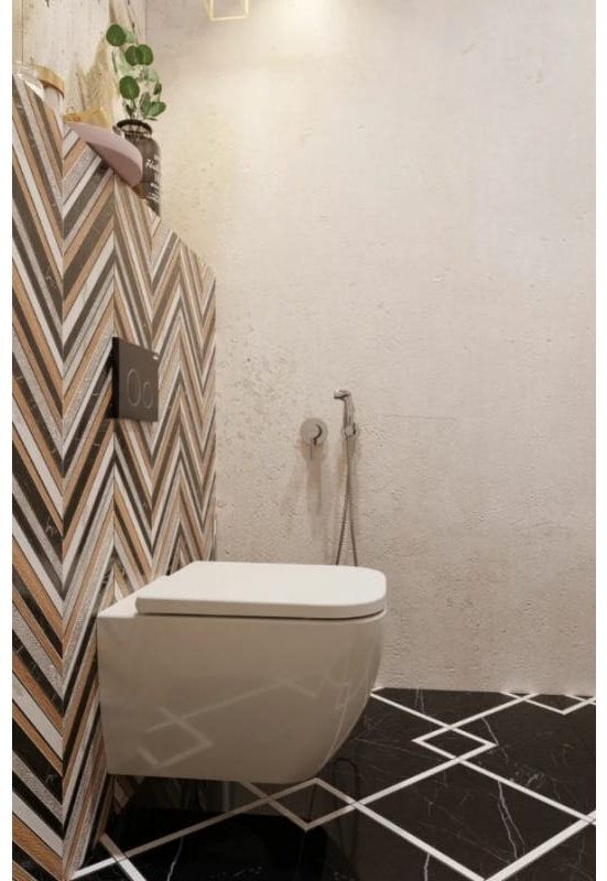 Lavinia Boho унитаз с инсталляцией Relfix One 75110049, санфарфор