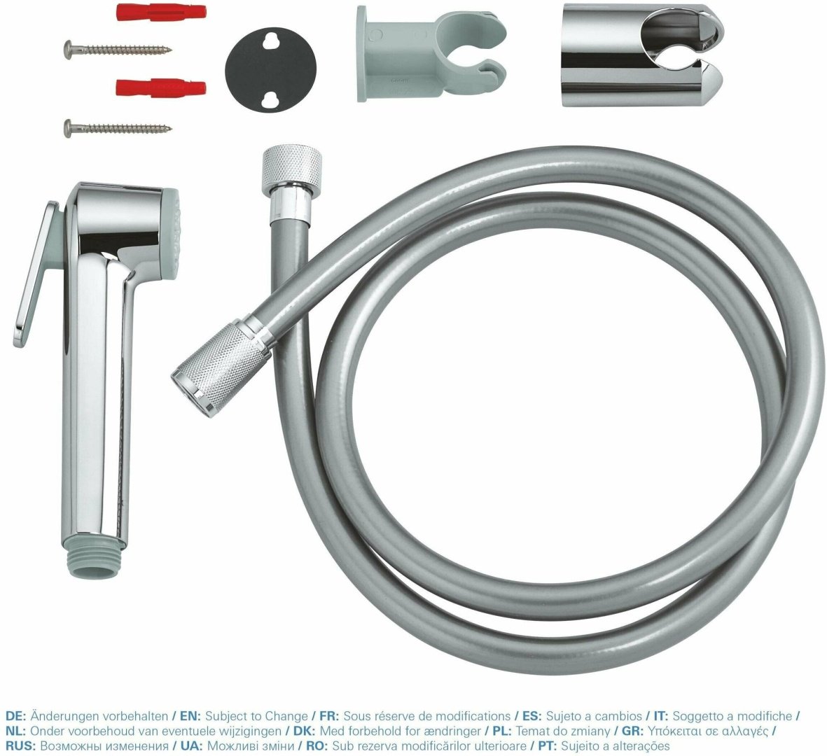 Grohe гигиенический душ Tempesta-F купить,27200
