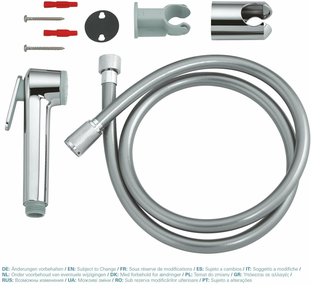 Grohe гигиенический душ Tempesta-F купить,27200
