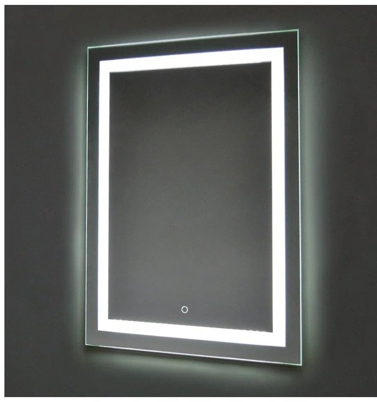 Зеркало настенное Silver-Mirrors Рига 60x80см купить,53600