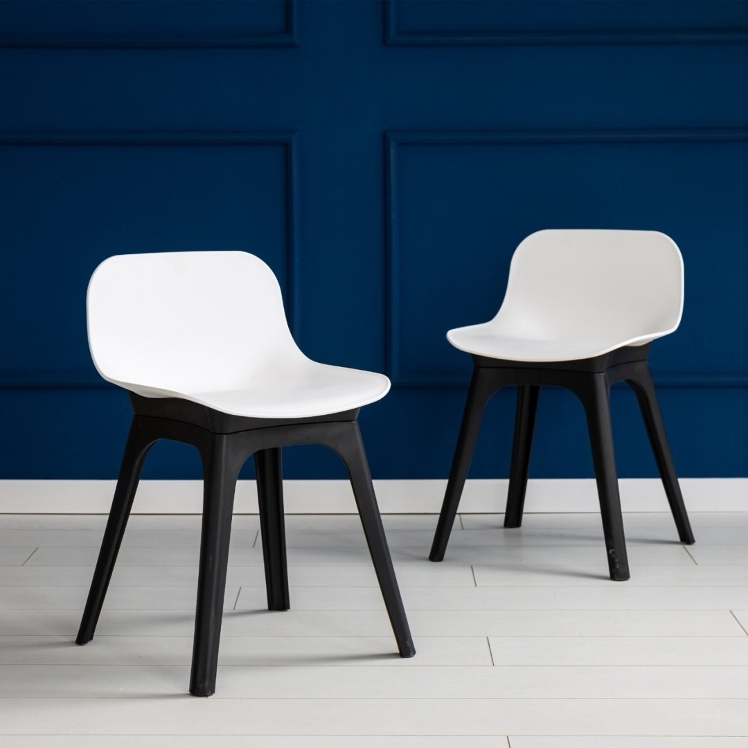 Стул Urbio Стаф, 68x43x45 см, белый