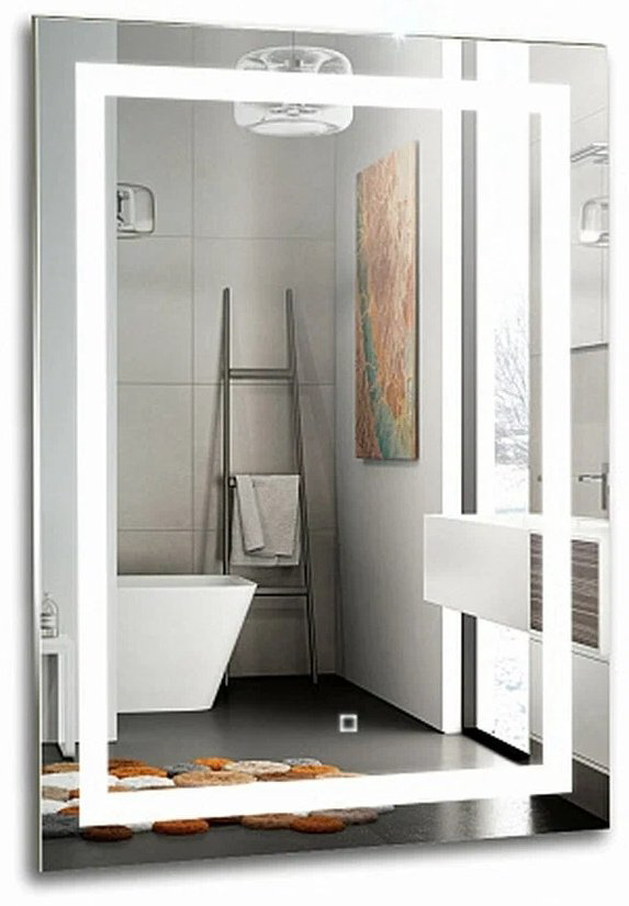 Зеркало настенное Silver-Mirrors Рига 60x80см купить,53600
