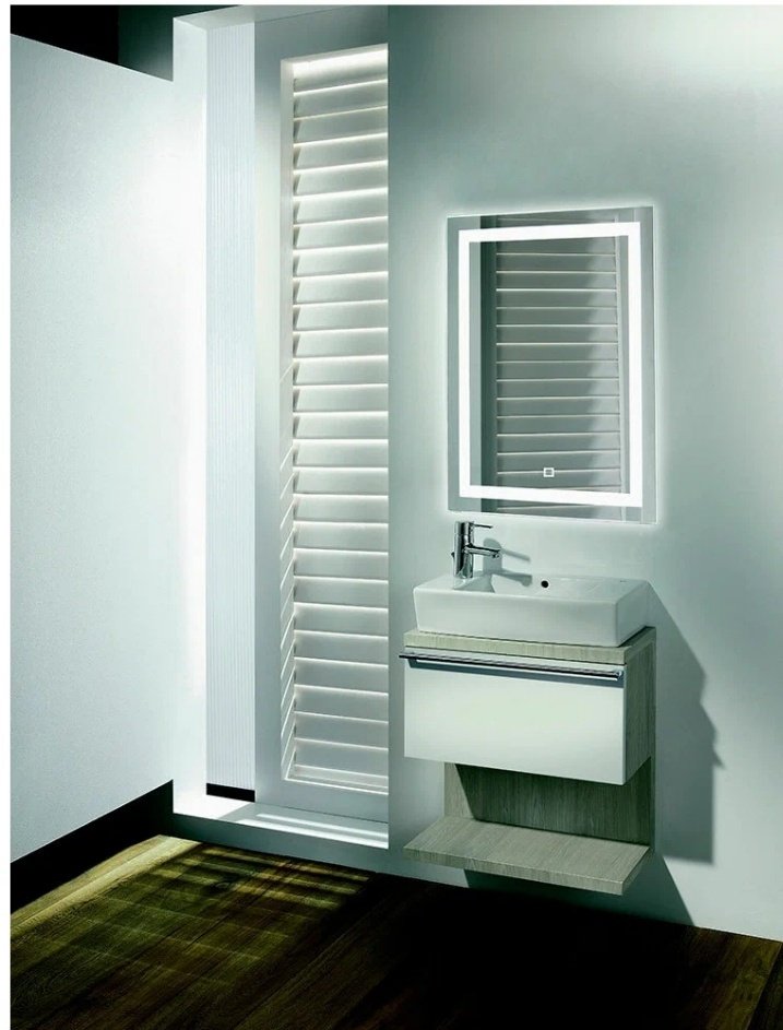 Зеркало настенное Silver-Mirrors Рига 60x80см купить,53600