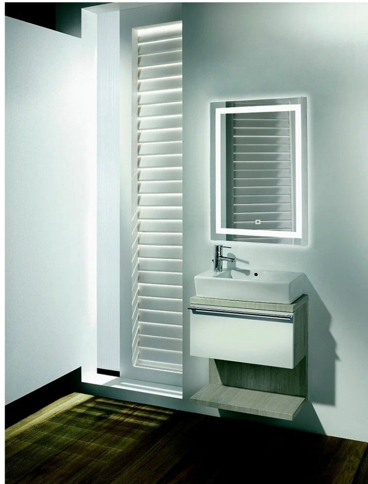 Зеркало настенное Silver-Mirrors Рига 60x80см купить,53600