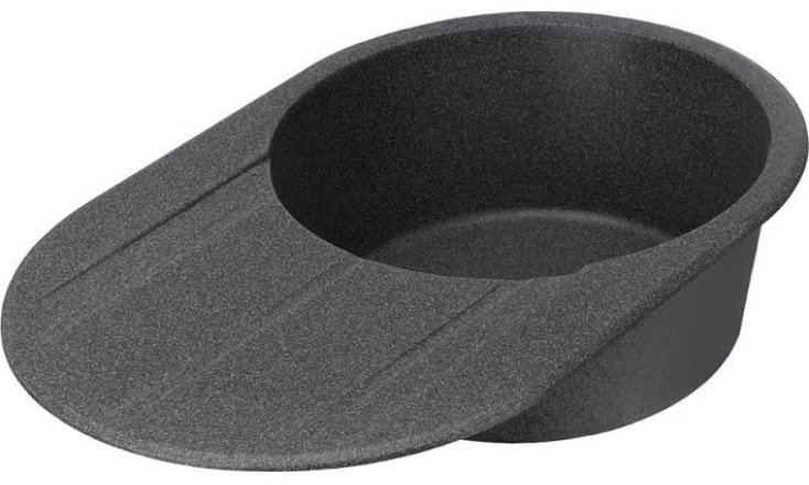 Кухонная мойка Акватон врезная Амира 1A712932AI210 78x18 черный