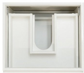 Тумба с раковиной Kabinka.kz Dallas Luxe 74.8x60.7x48.2см белый купить,NaN