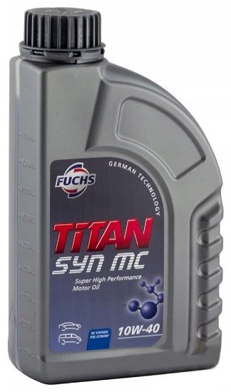 Моторное масло Полусинтетическое TITAN SYN MC 10W-40 1 л