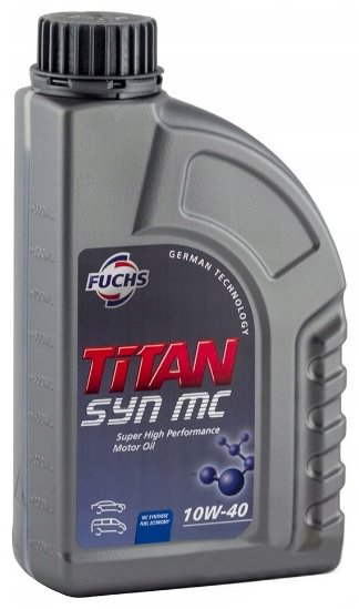 Моторное масло Полусинтетическое TITAN SYN MC 10W-40 1 л купить,15100