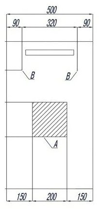 Зеркало настенное Акватон Йорк 50x85см купить,57200