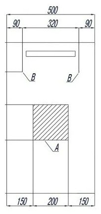 Зеркало настенное Акватон Йорк 50x85см купить,57200