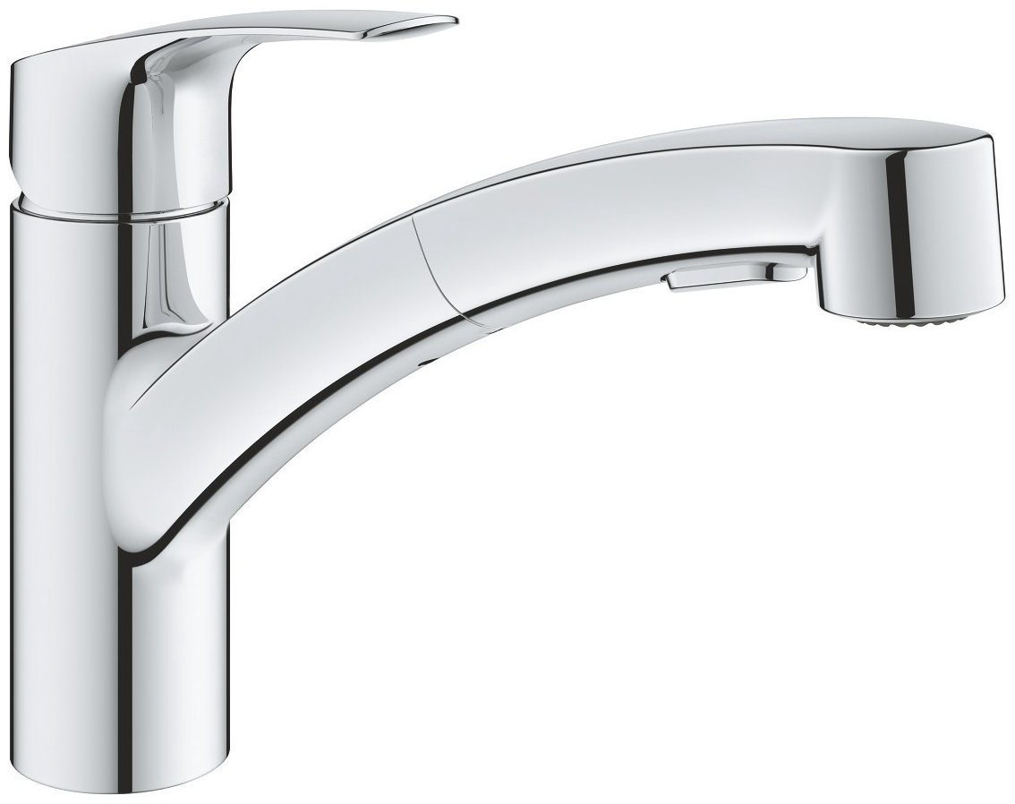 Смеситель для кухни (мойки) Grohe 30305001, однозахватный купить,125900