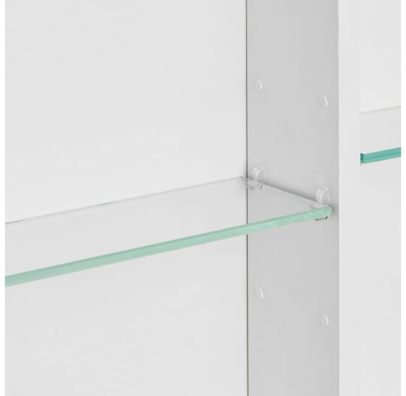 Шкаф напольный Акватон Асти 1A263402AX010, 70x13x70 см, белый