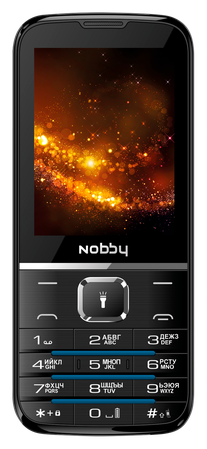 Мобильный телефон Nobby 310 Black-Blue купить,NaN