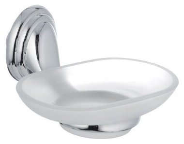 Swift Horse мыльница JM 54 1 шт, металл, стекло