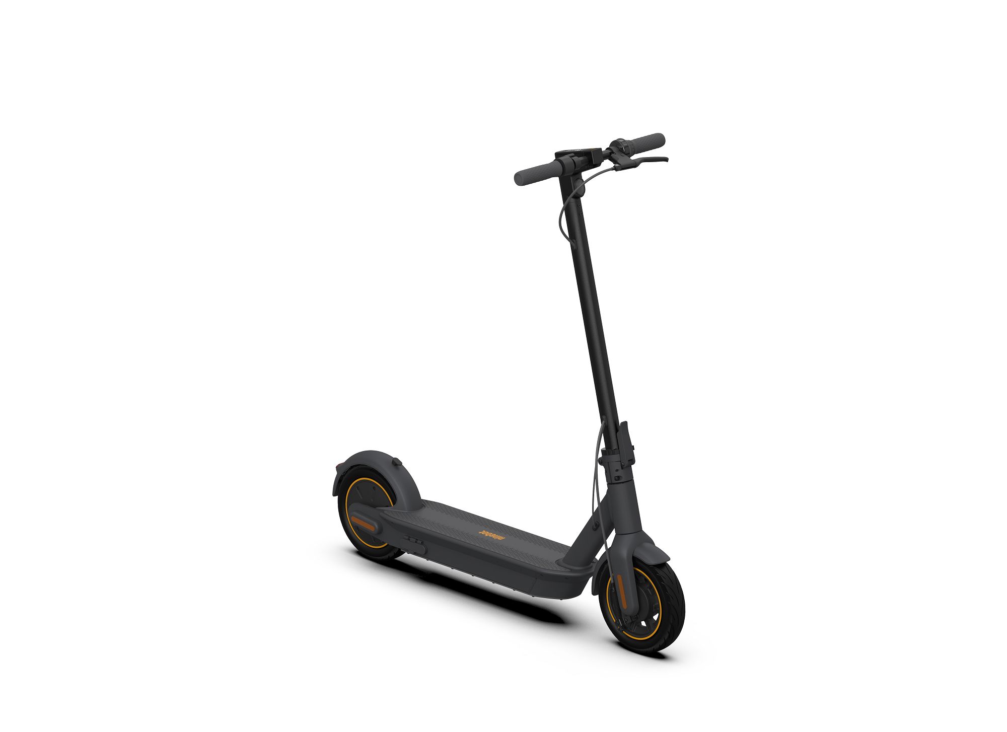 Электросамокат Ninebot KickScooter Max G30 черный