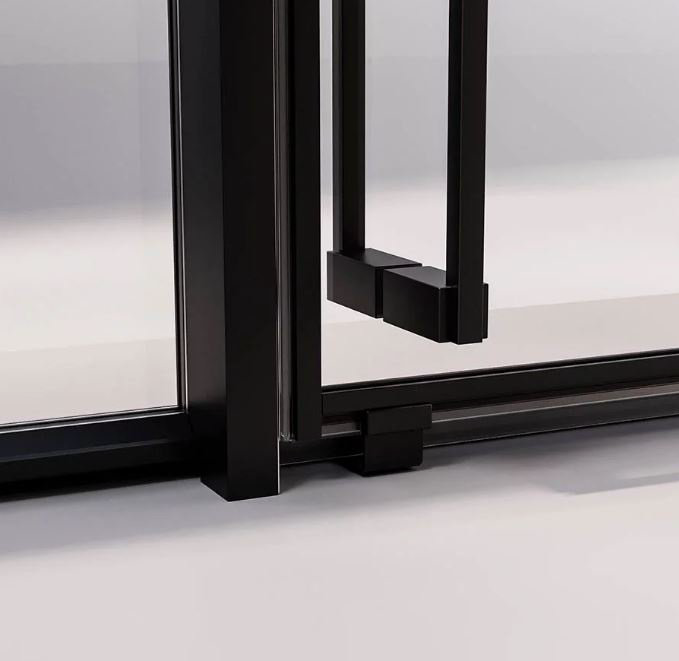 Душевое ограждение KABINKA.KZ одностенное PR3/L-100-01-B-C4, 1000х2000 мм купить,NaN