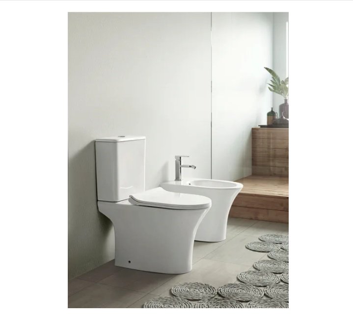 Cerruti унитаз-компакт CT7193, санфаянс