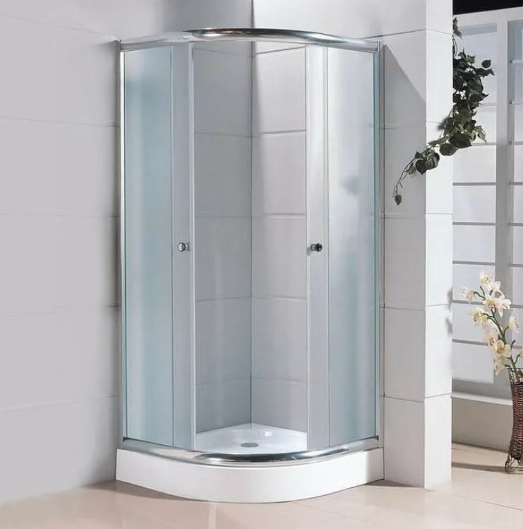 Душевое ограждение EBATH двухстенное Е-01, 900х1950 мм купить,NaN