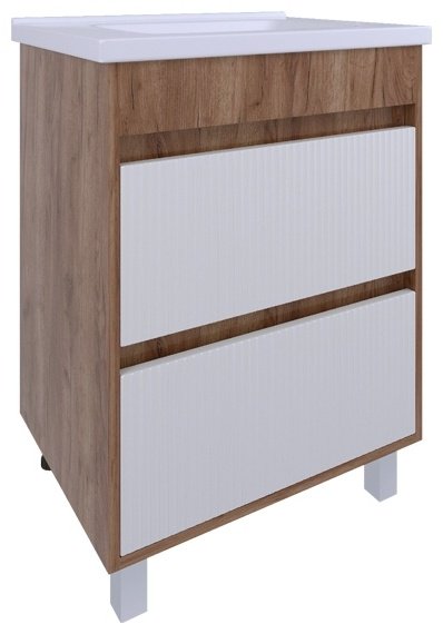 Тумба с раковиной AVK ЭА2ТР2Я800Комп 80x70x45см купить,NaN