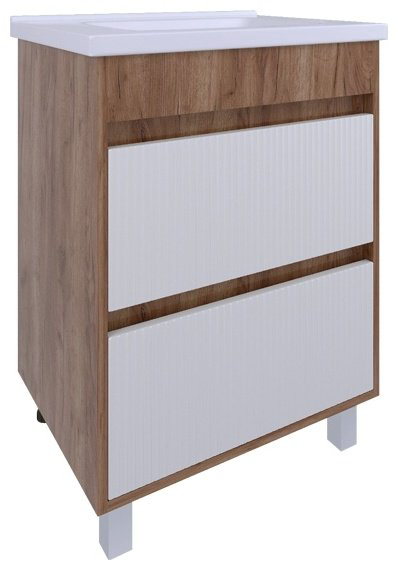 Тумба с раковиной AVK ЭА2ТР2Я800Комп 80x70x45см купить,NaN