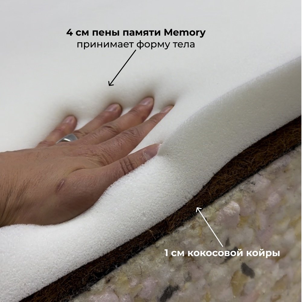 Матрас Kerege Memory, 160x200x27 см купить,216799