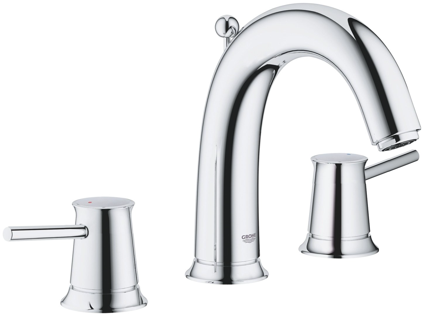 Смеситель для раковины (умывальника) Grohe 20470000 , двухзахватный купить,114305