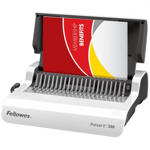Переплетная машина Fellowes Pulsar+ белая купить,NaN