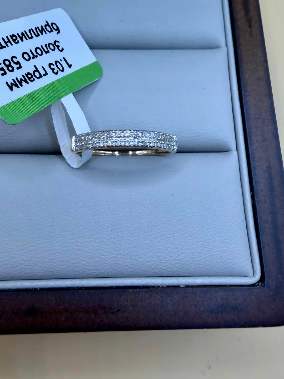 Кольцо Luxrai золото, бриллиант красное золото 585 купить,NaN