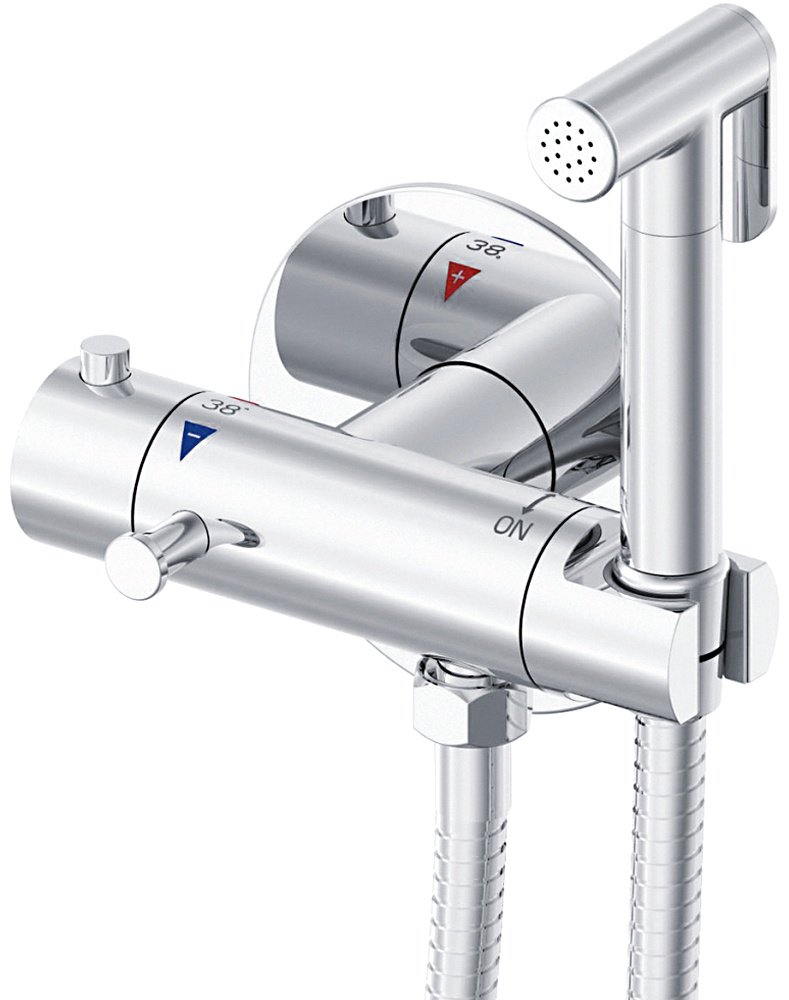 Rose гигиенический душ R915, пластик