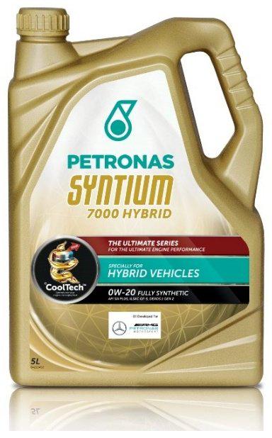 Моторное масло Синтетическое Petronas Syntium 7000 Hybrid 0W-20 5 л купить,NaN