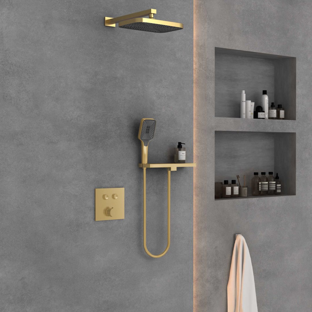 Душевой набор (гарнитур) VSFW-4211RBG