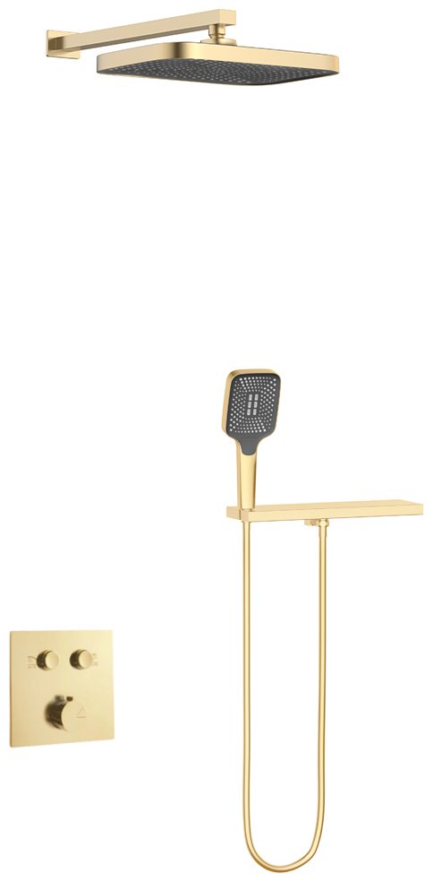 Душевой набор (гарнитур) VSFW-4211RBG