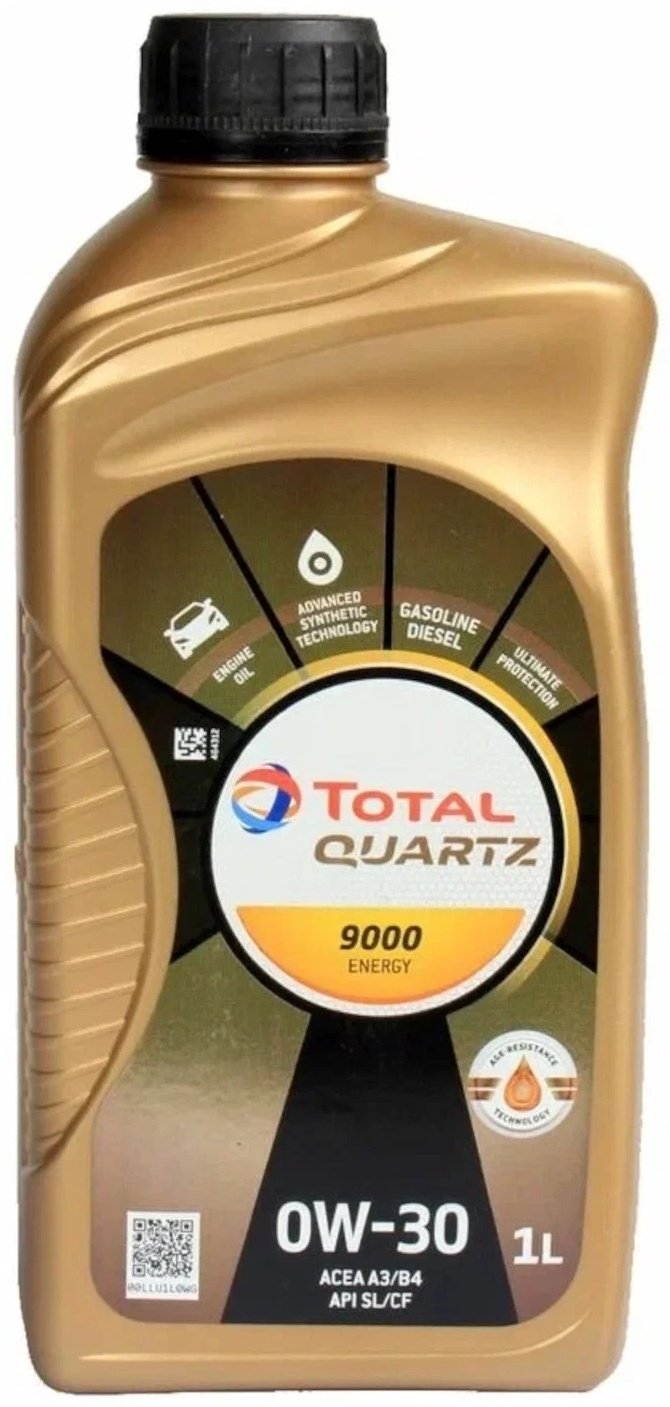 Моторное масло Синтетическое Total Quartz Ineo First 0W-30 1 л