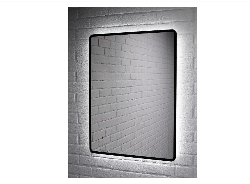 Комплект для ванной KABINKA.KZ Karat В1 (тумба под раковину, зеркало, раковина) серый