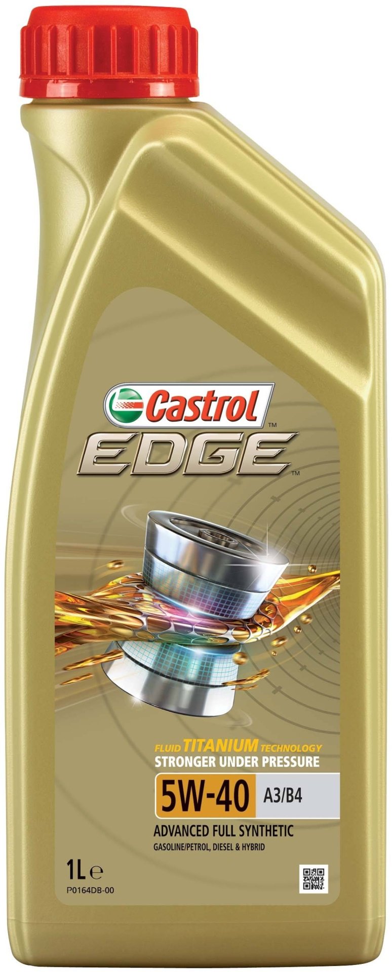Моторное масло Синтетическое Castrol Edge TITANIUM 5W-40 1 л