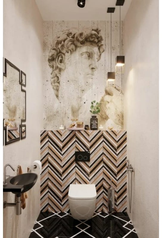 Lavinia Boho унитаз с инсталляцией 77050142, санфарфор купить,NaN