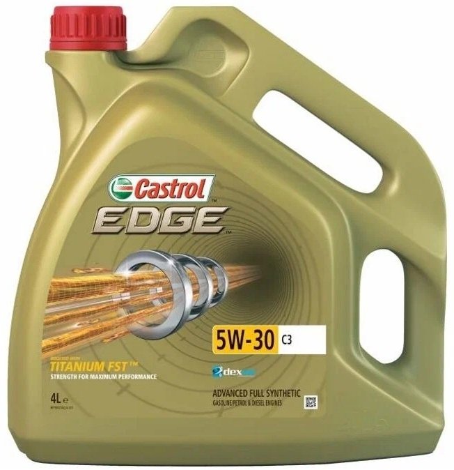 Моторное масло Синтетическое Castrol EDGE C3 TU 5W-30 4 л