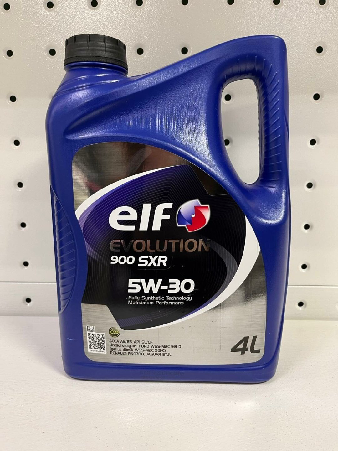 Моторное масло Синтетическое ELF EVOL.900 SXR 5W-30 4 л купить,NaN