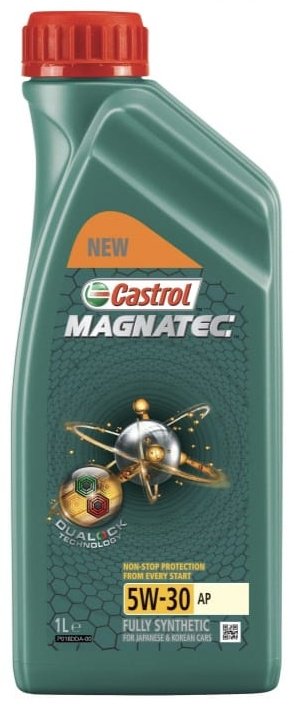 Моторное масло Синтетическое Castrol Magnatec AP 5W-30 1 л