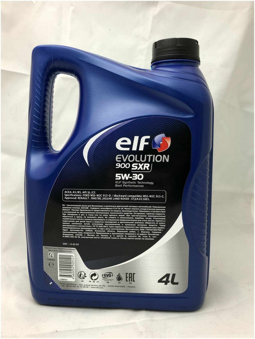 Моторное масло Синтетическое ELF EVOL.900 SXR 5W-30 4 л купить,function inputValueFn(){if((0,signal2.mK)(node),node.value===REQUIRED_UNSET_VALUE)throw new root_effect_scheduler.buA(-950,null);return node.value}