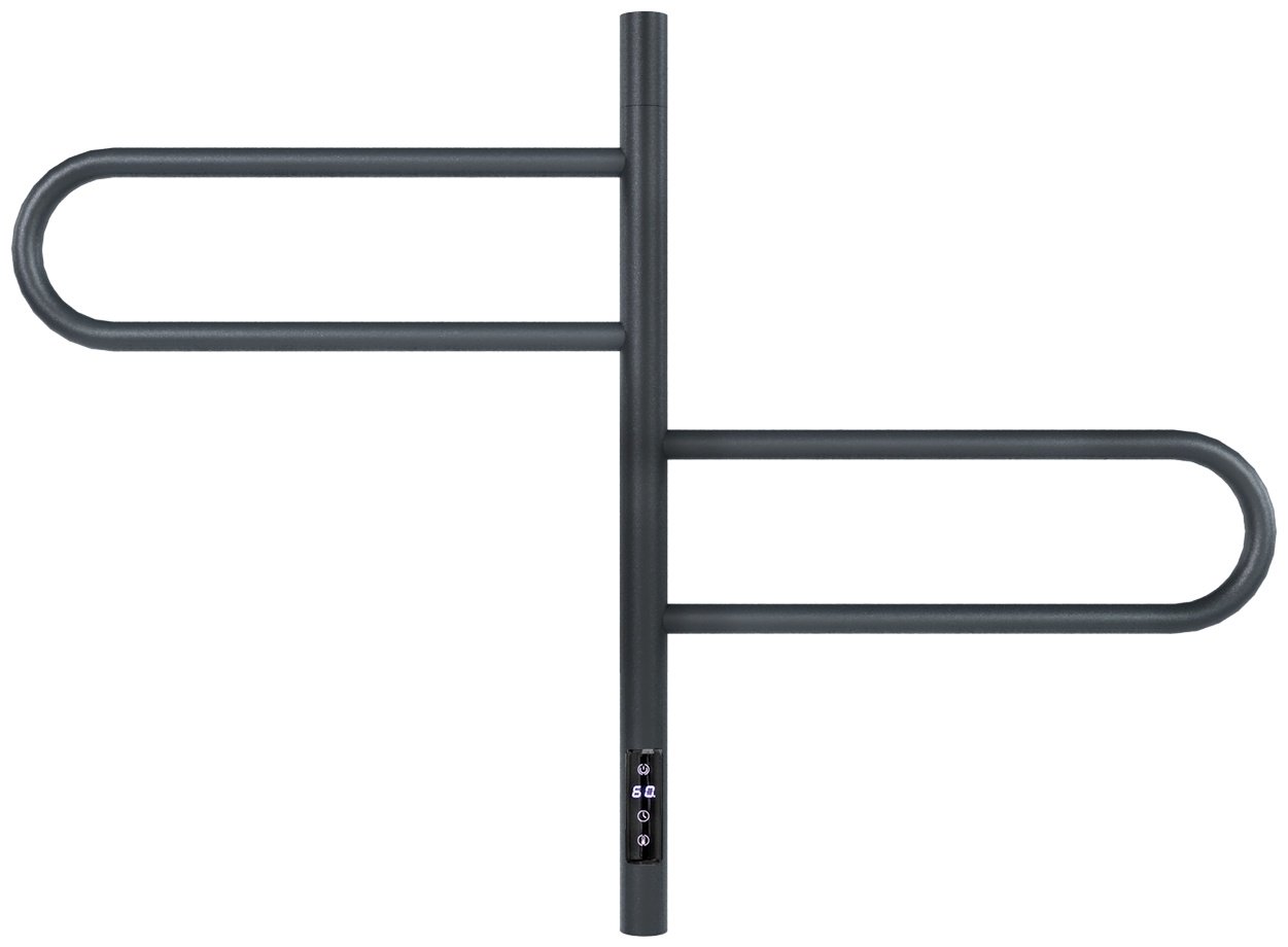 Полотенцесушитель Vincea электрический VTD-1R1CGE, нестандартный 44x60 см купить,NaN