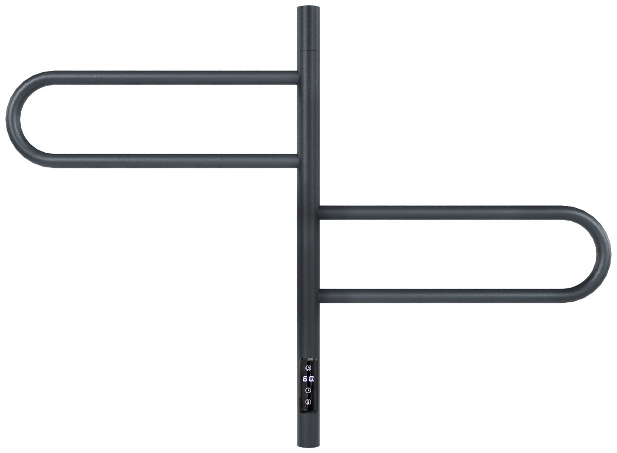 Полотенцесушитель Vincea электрический VTD-1R1CGE, нестандартный 44x60 см купить,NaN